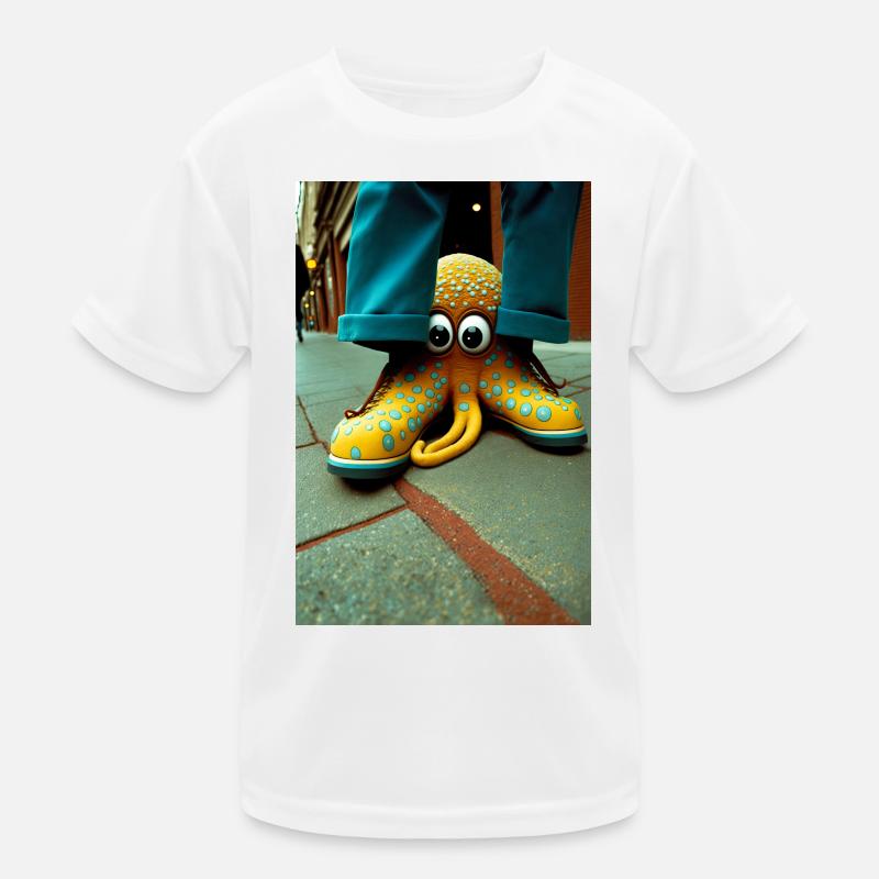 Anthropomorphic 03 Kids Functional T-Shirt