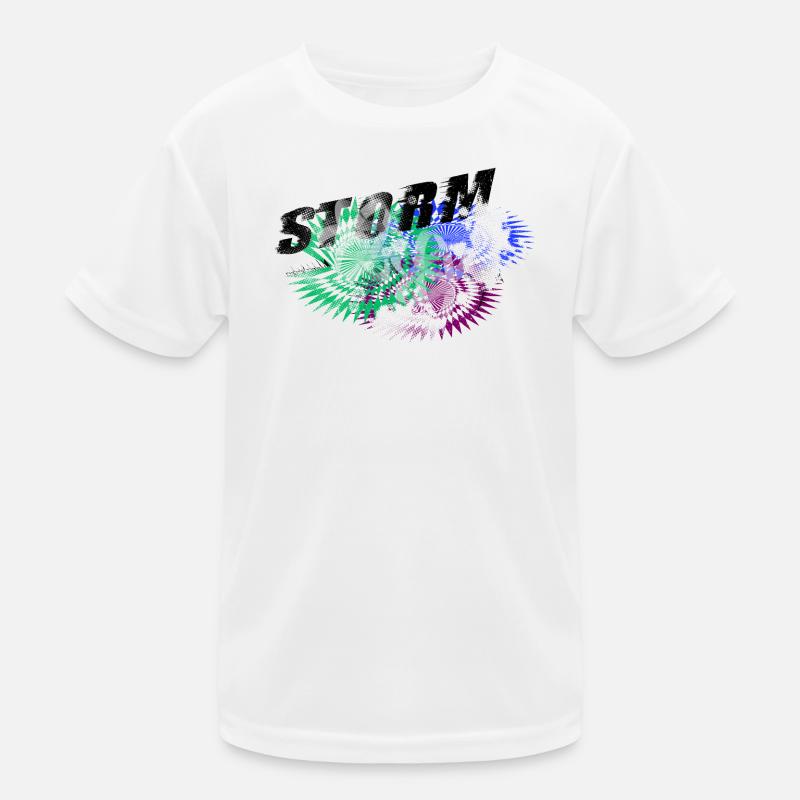 Tempête radicale T-shirt sport Enfant