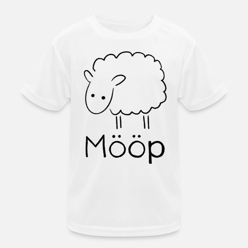 Moutons Mööp T-shirt sport Enfant