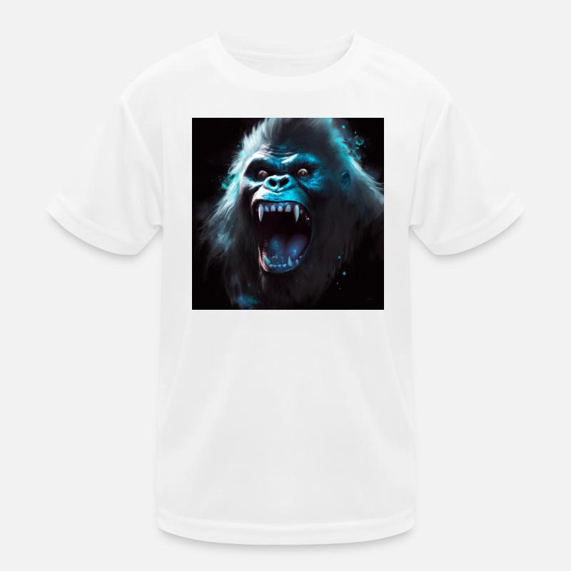 Gorille 06 T-shirt sport Enfant