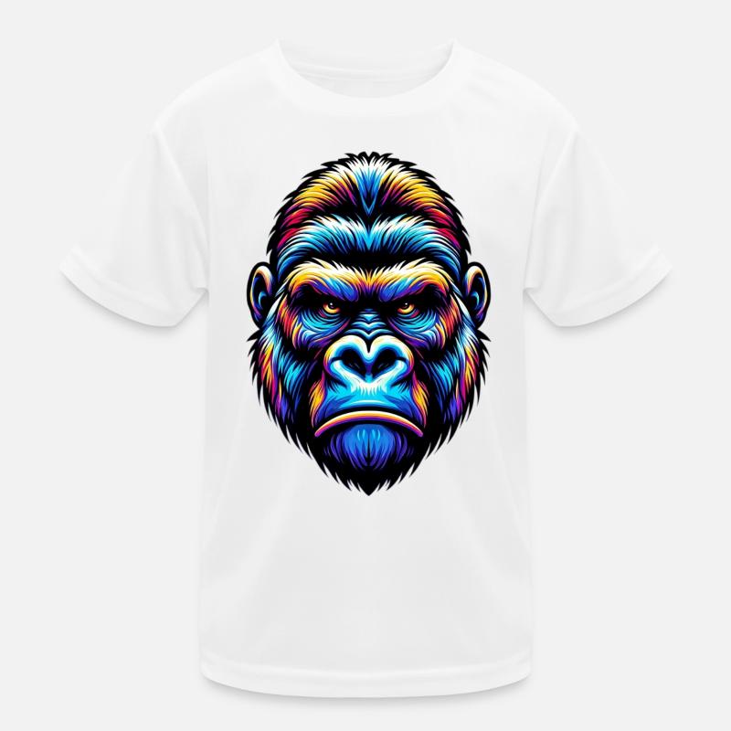 Gorilla Kids Functional T-Shirt