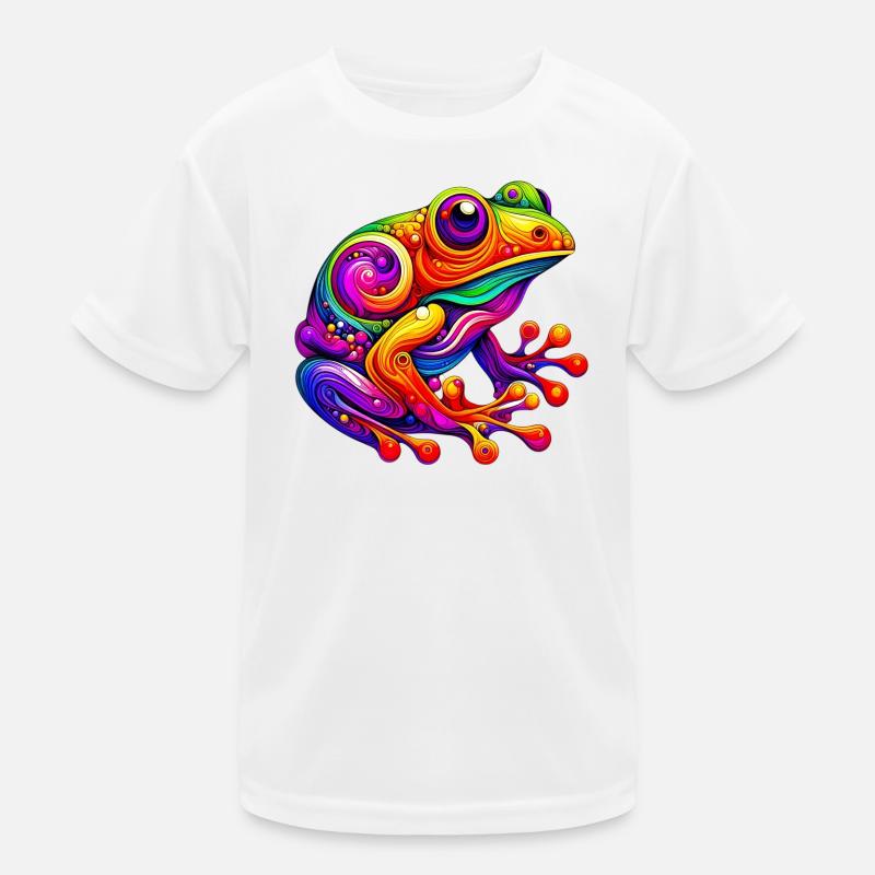 Frog Kids Functional T-Shirt