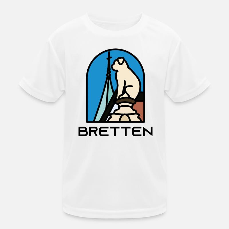 Bretten - Brettener Hundle Kinder Funktions-T-Shirt