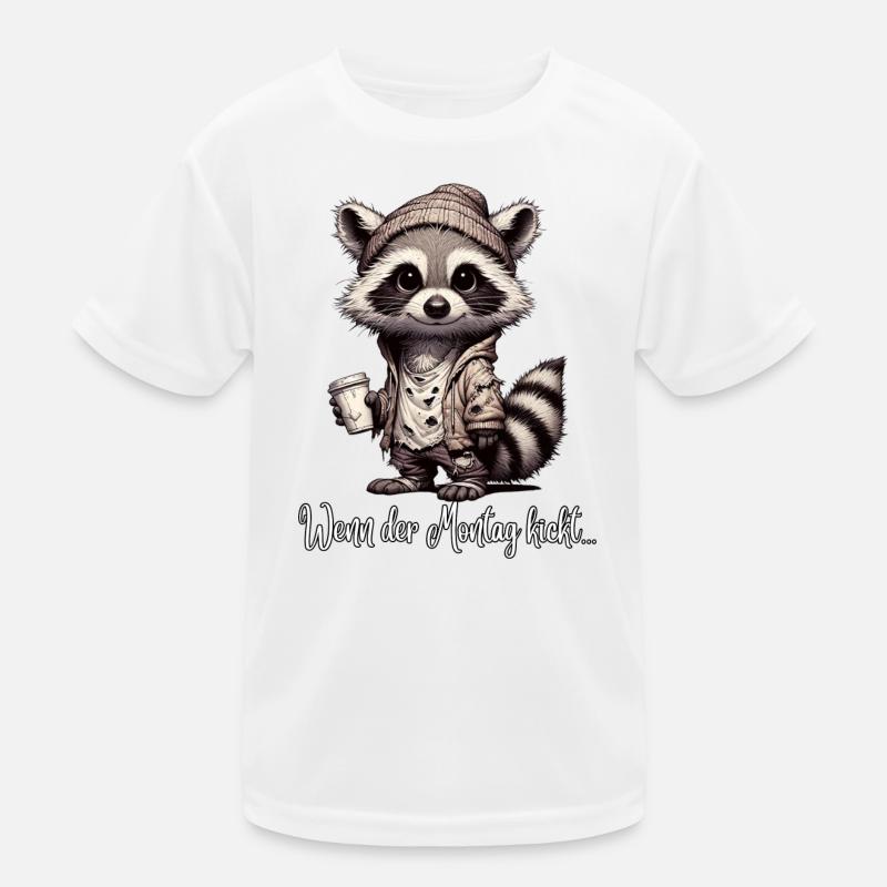 Montagsbär Kinder Funktions-T-Shirt