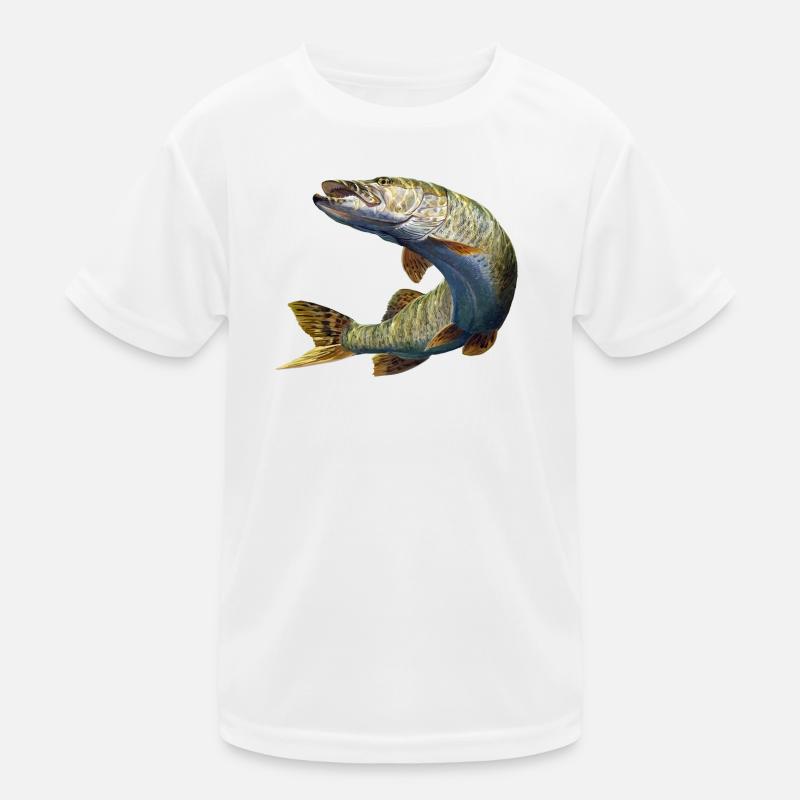 Pike Kids Functional T-Shirt