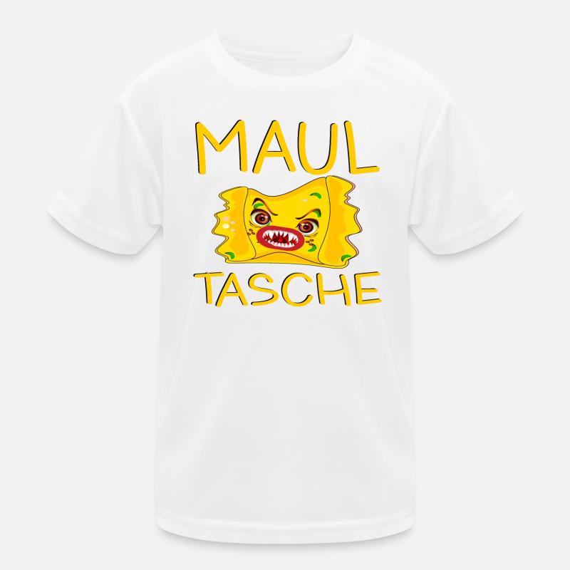 MAULTASCHEN KOSTÜM Kinder Funktions-T-Shirt