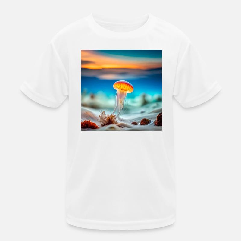 Jellyfish Kids Functional T-Shirt