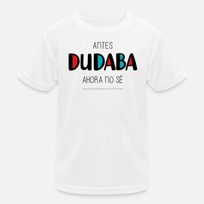 Früher habe ich gezögert Kinder Funktions-T-Shirt