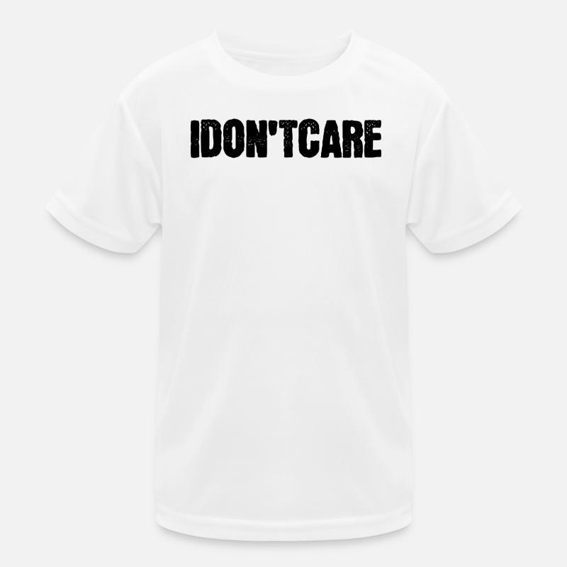 Ist Mir Wurscht Statement Egal Kinder Funktions-T-Shirt