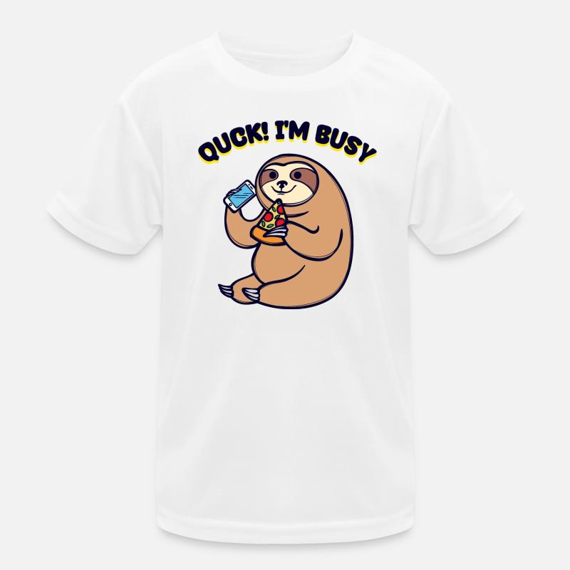funny, doesn't matter, statement attitude doesn't matter to me Kids Functional T-Shirt
