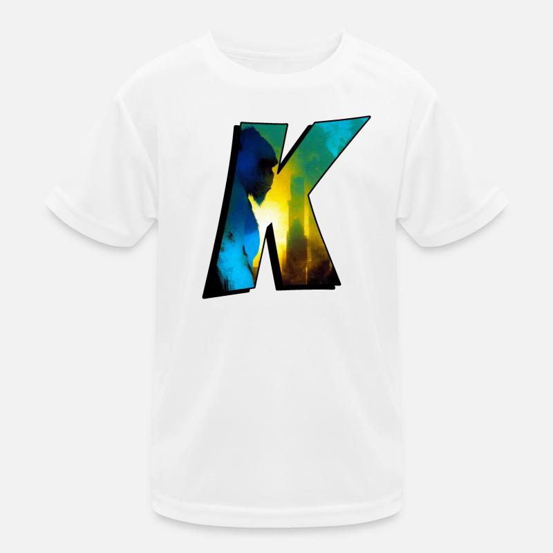 Gorilla 01 - K2 Kinder Funktions-T-Shirt