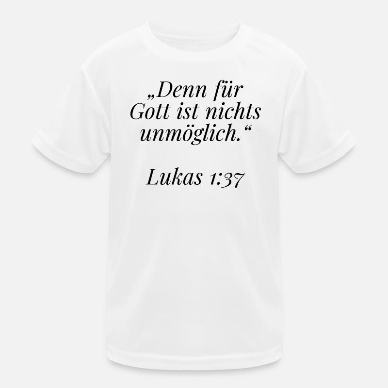 Segen Kinder Funktions-T-Shirt