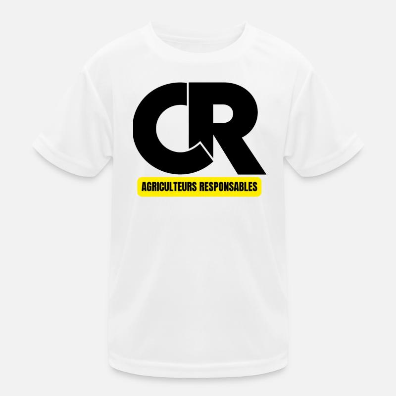 Kinder Funktions-T-Shirt