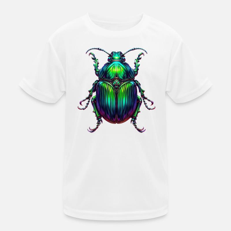Green Kids Functional T-Shirt