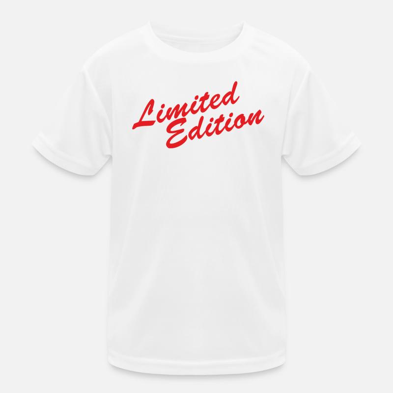 Édition limitée T-shirt sport Enfant