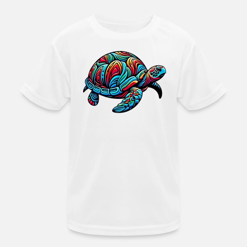 Sea turtle Kids Functional T-Shirt