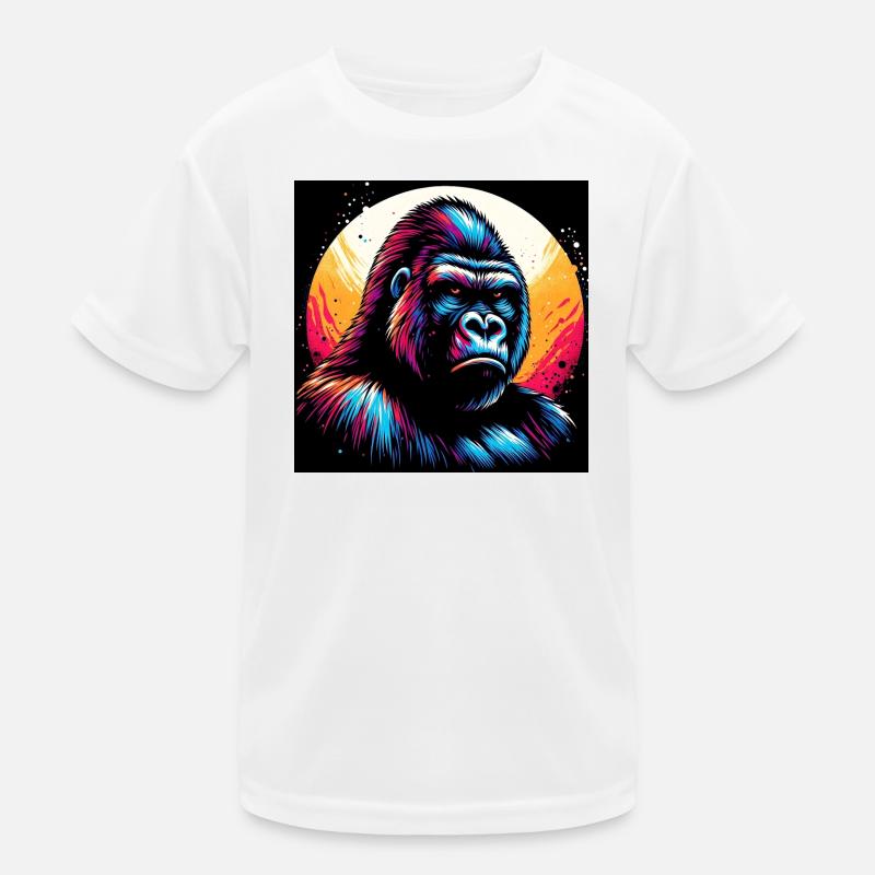 Gorilla Kids Functional T-Shirt