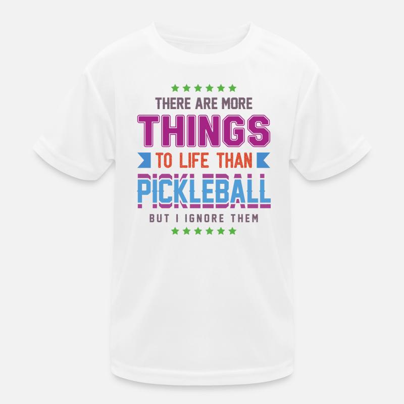 Le pickleball T-shirt sport Enfant