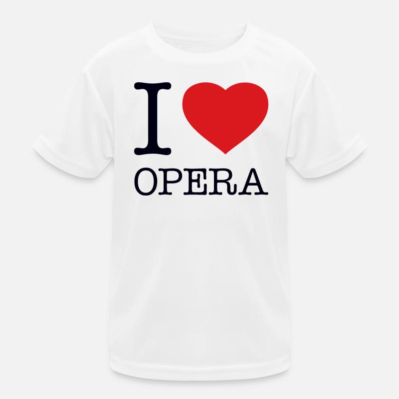 J’ADORE L’OPÉRA T-shirt sport Enfant
