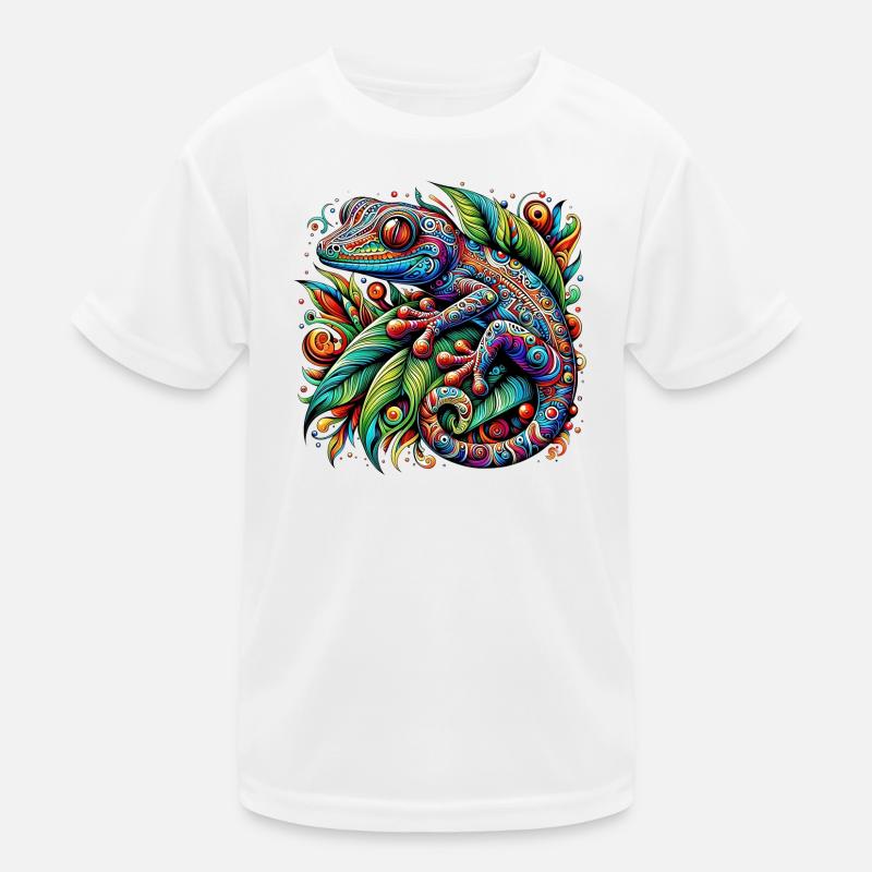 Gecko Kids Functional T-Shirt