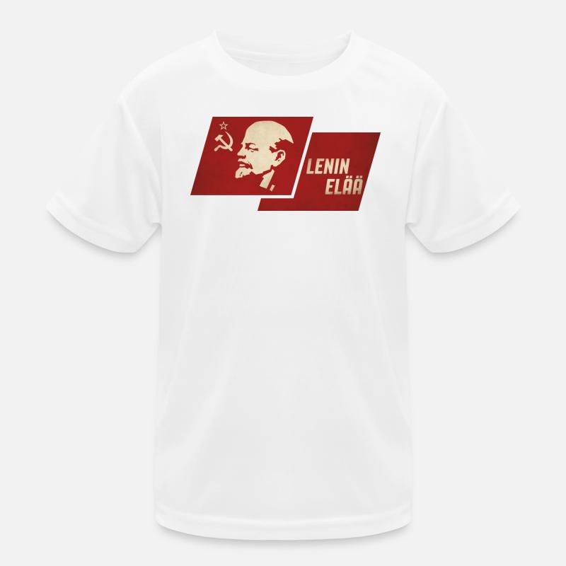 Lenin lebt Kinder Funktions-T-Shirt