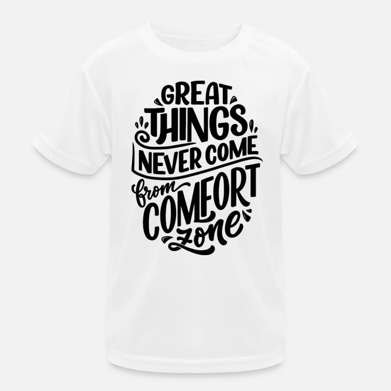 Great Things Kinder Funktions-T-Shirt