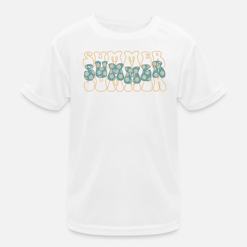 Été T-shirt sport Enfant