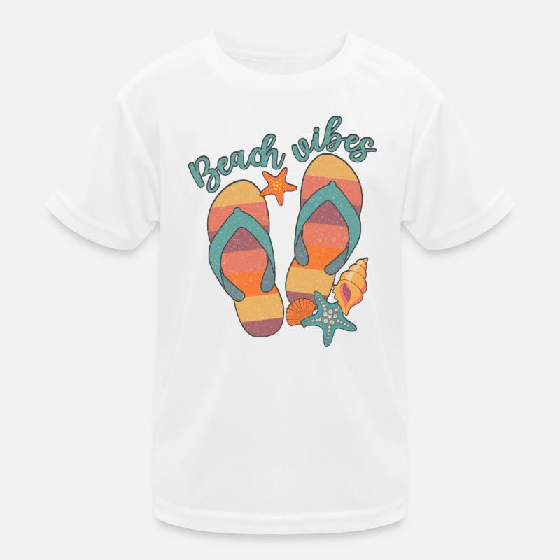 Ambiance de plage T-shirt sport Enfant