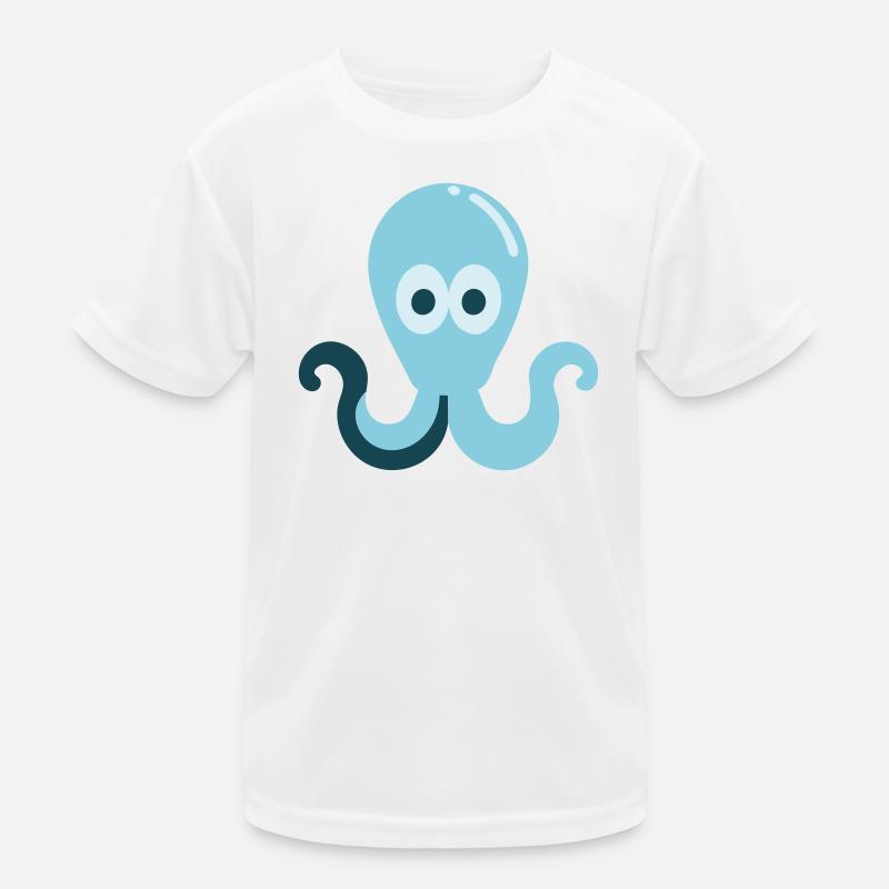 Squid Kids Functional T-Shirt