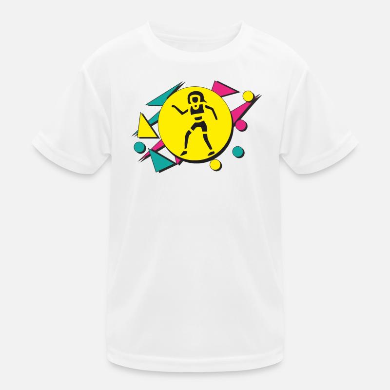 80s Dancer Kids Functional T-Shirt