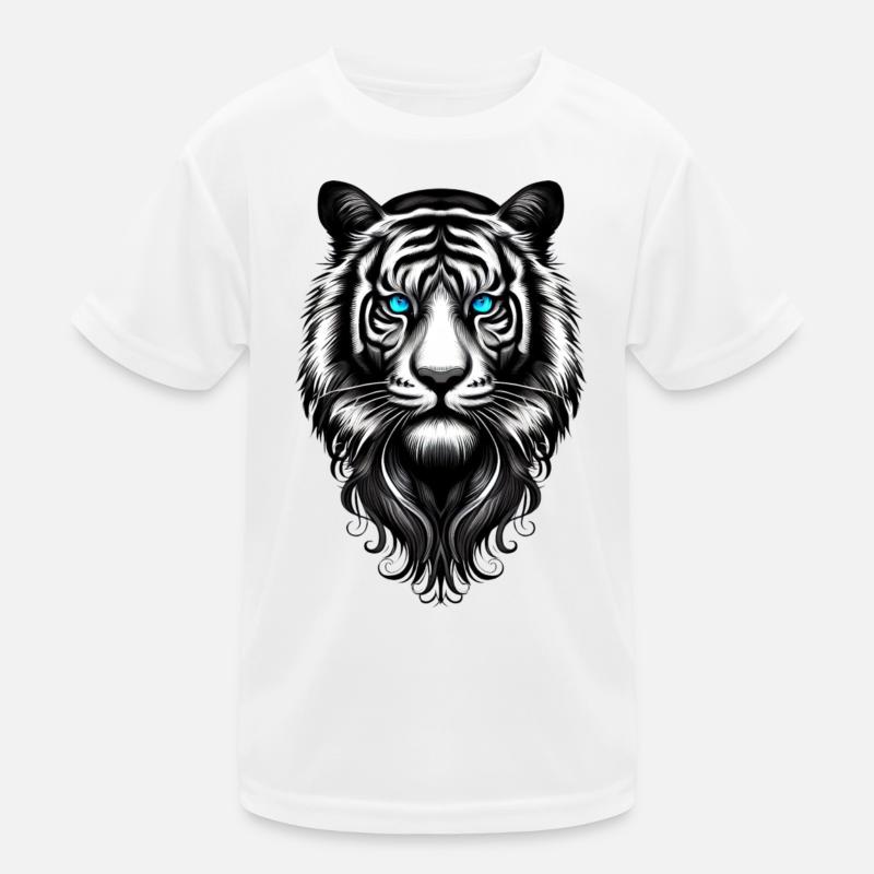 WhiteTiger Kids Functional T-Shirt