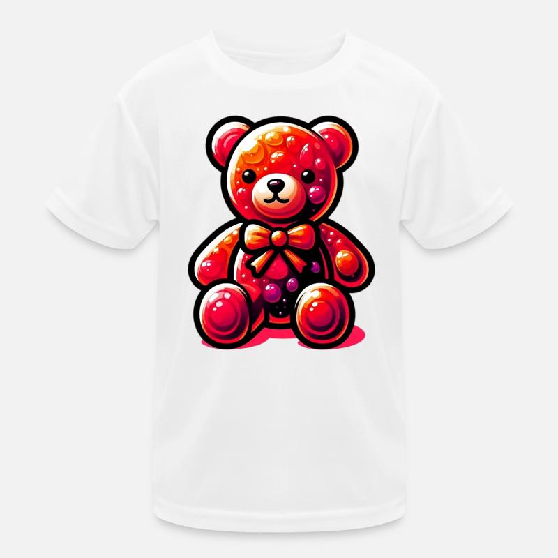 Bear Kids Functional T-Shirt