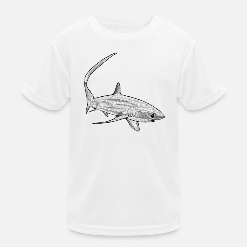 Fuchshai Kinder Funktions-T-Shirt