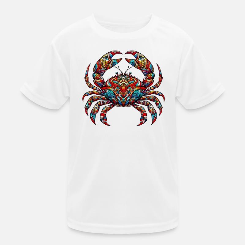 Krebs Kinder Funktions-T-Shirt