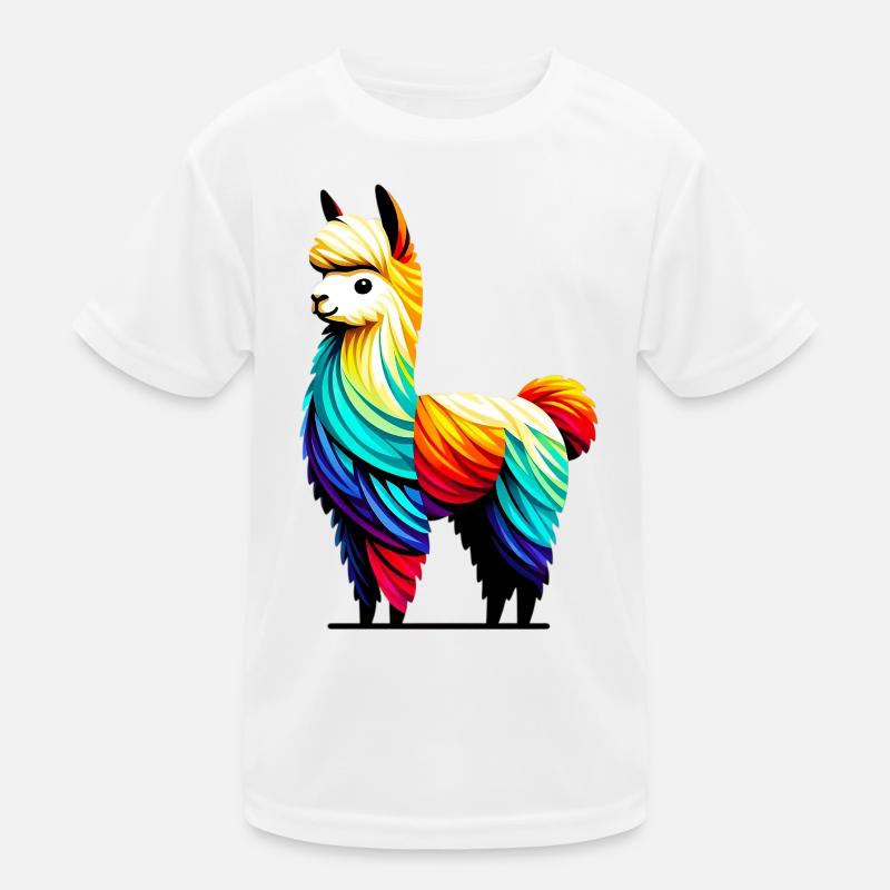 Alpaka Kinder Funktions-T-Shirt
