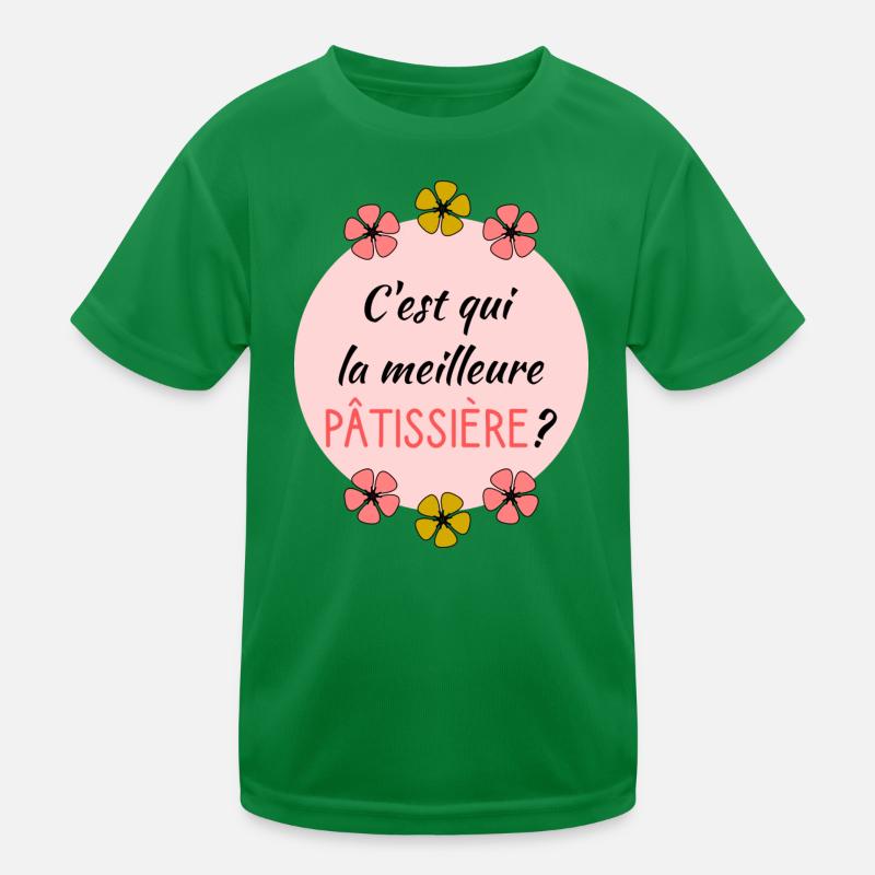 PASTRY CHEF Kids Functional T-Shirt