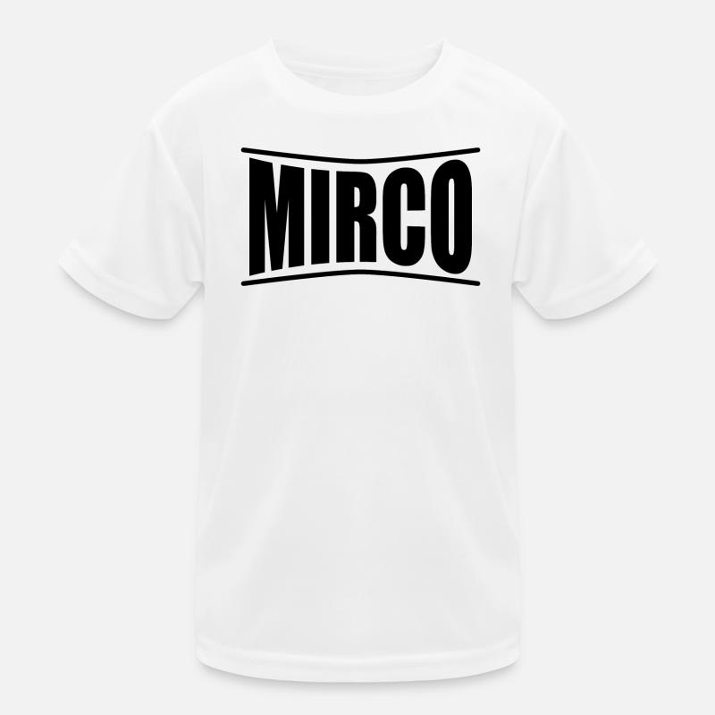 Mirco T-Shirt Geschenkidee T-Shirt Kinder Funktions-T-Shirt