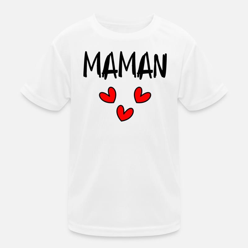 MAMA Kinder Funktions-T-Shirt