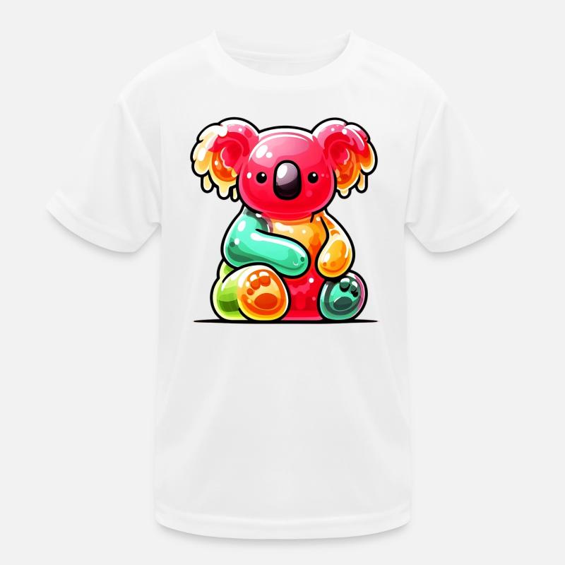 Koala Kinder Funktions-T-Shirt
