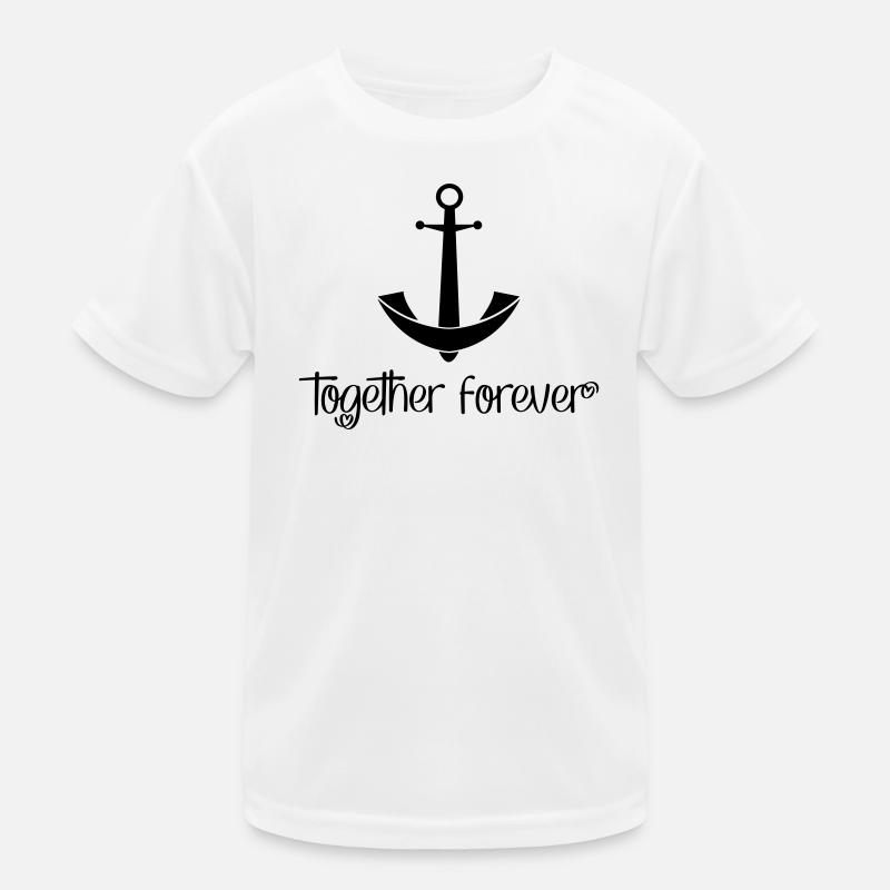 Together Forever Kids Functional T-Shirt
