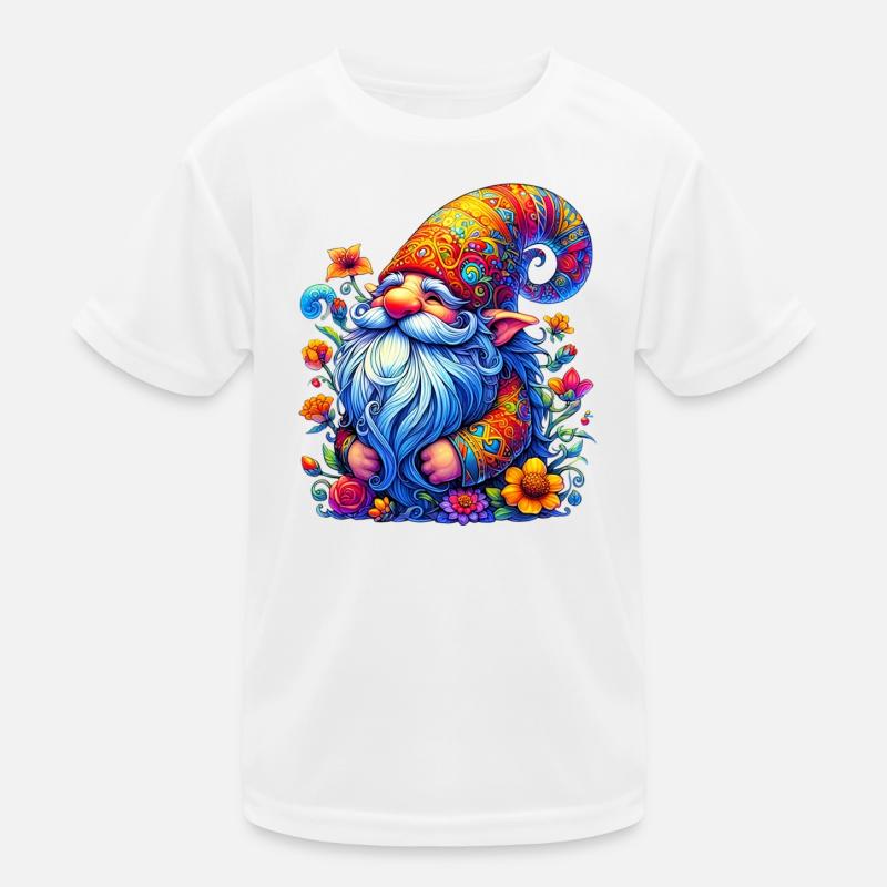 Elfe gobelin gnome T-shirt sport Enfant