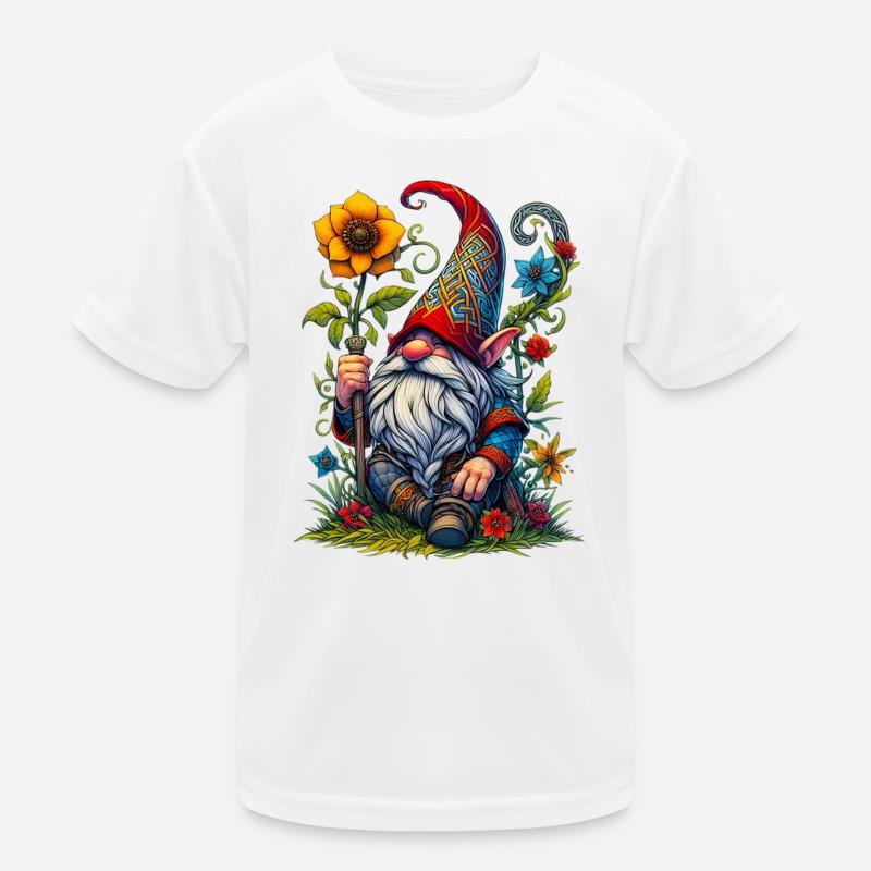 Gnom-Goblin-Elf Kinder Funktions-T-Shirt