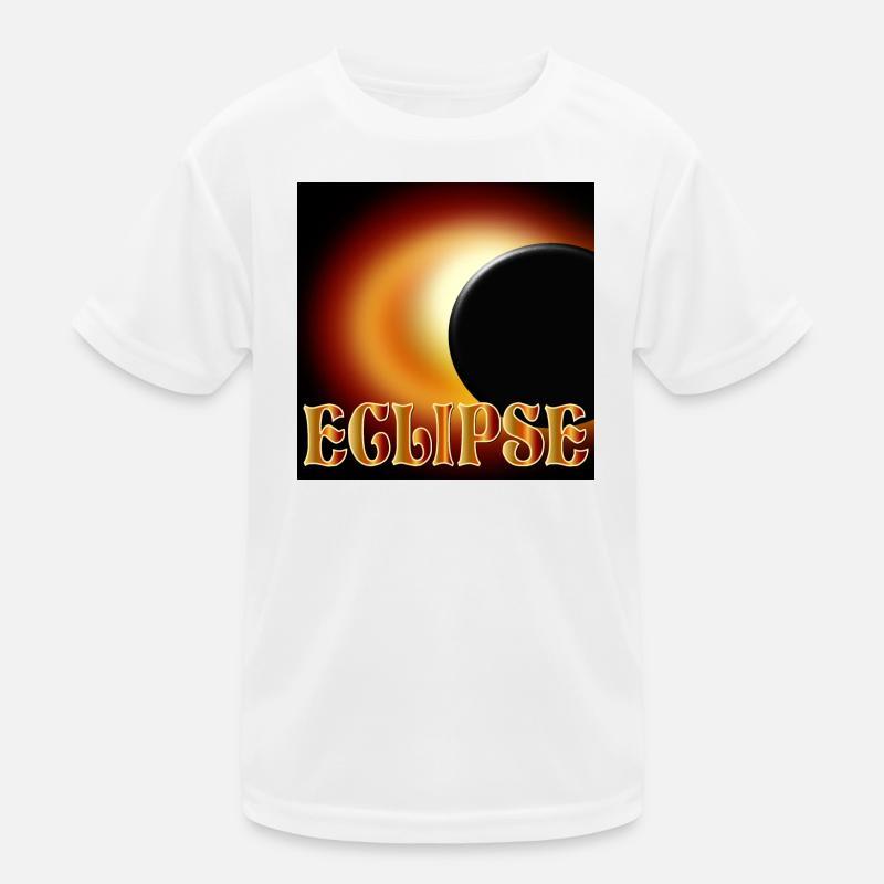 ÉCLIPSE SOLAIRE ASTRONOMIE D’ÉCLIPSE T-shirt sport Enfant