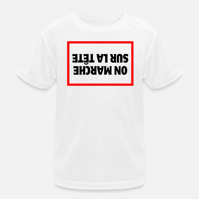 Bauer, Bauer, Bauer, Bauer Kinder Funktions-T-Shirt