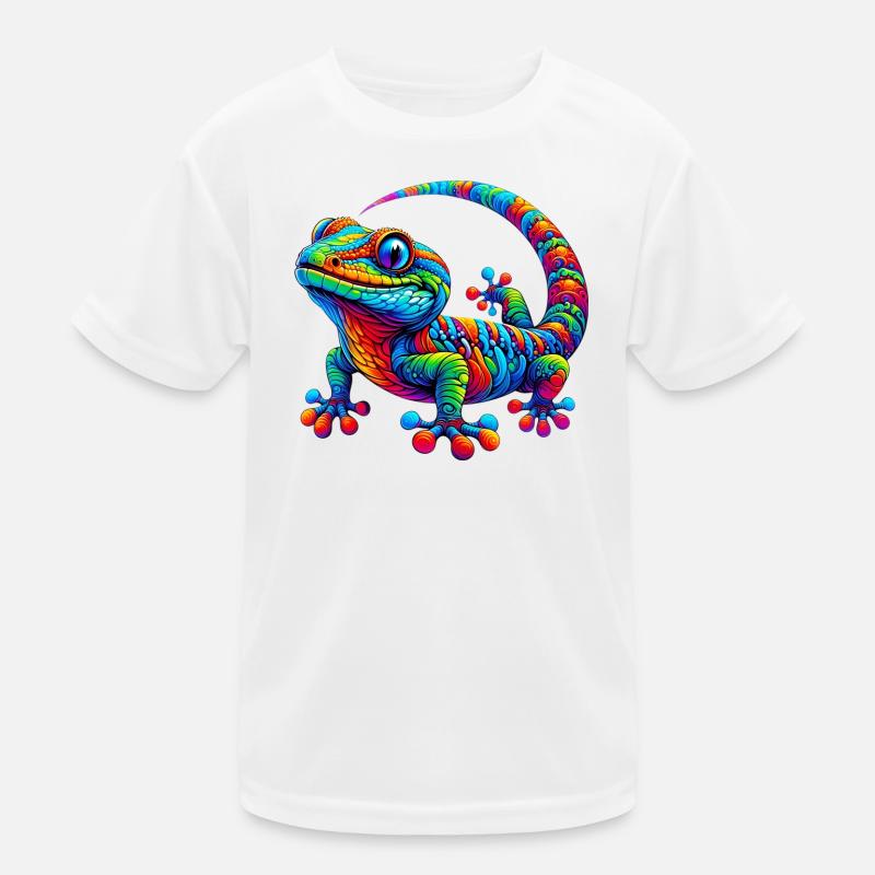 Gecko Kids Functional T-Shirt