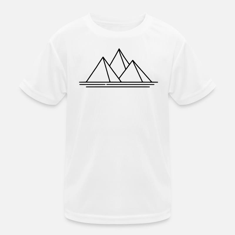 Pyramids Kids Functional T-Shirt