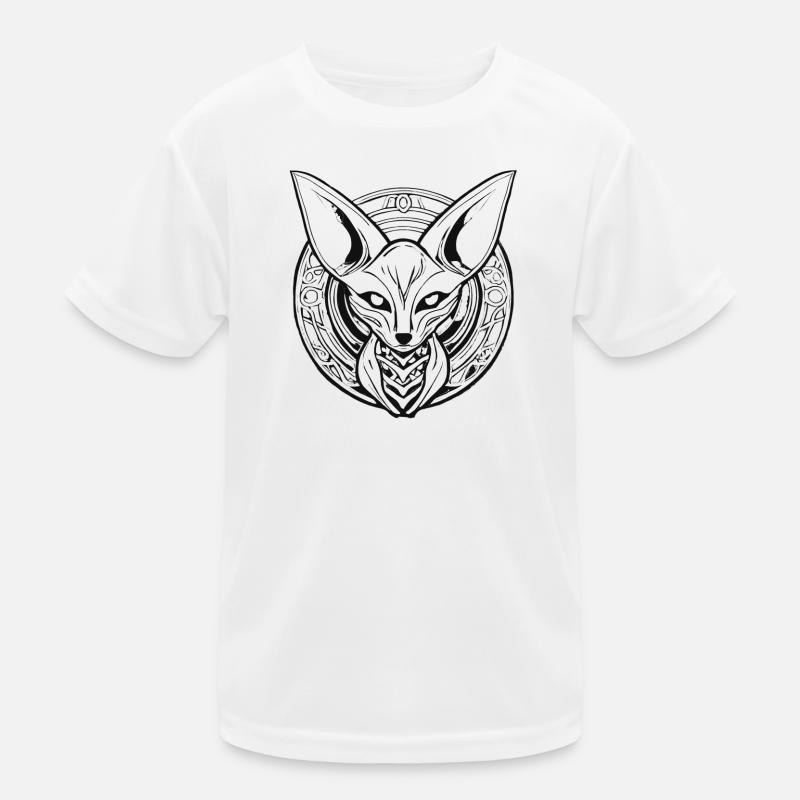 Fennek Kinder Funktions-T-Shirt