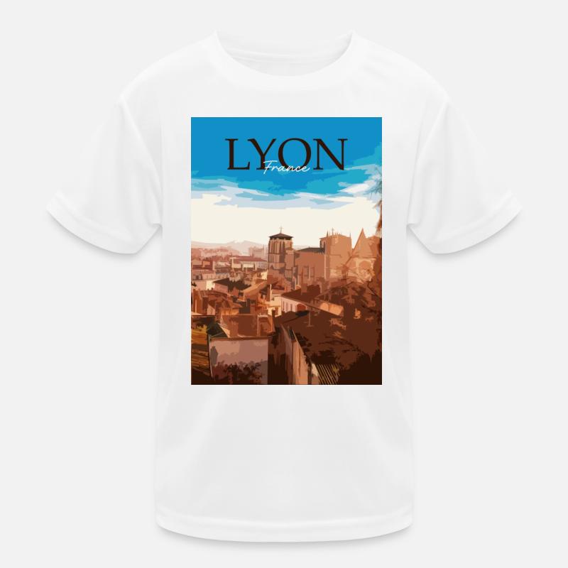 Lyon Kids Functional T-Shirt