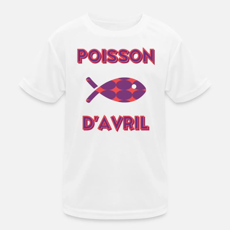 APRIL FOOL Kids Functional T-Shirt