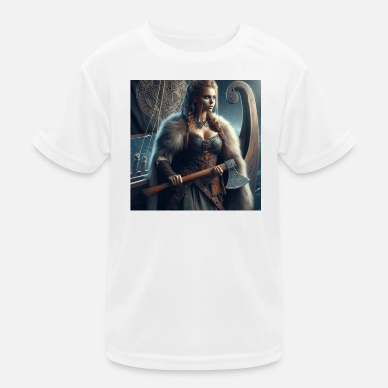 Kinder Funktions-T-Shirt